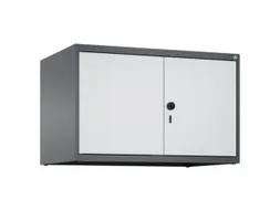 opzetkast,v. locker,2vak.,vak B 400mm,HxBxD 500x800x500mm,vleugeldeur