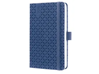 Weekagenda Flair A6 2026 (NL/FR/EN/DU) Indigo Blue Hardcover - 1