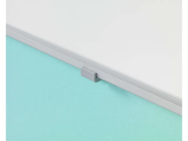 Projectiebord 120x192cm 16:10 mat wit Softline profiel 8mm