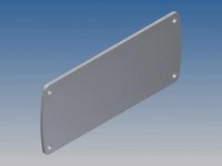 Aluminium Paneel Voor Tekam 3 - Zilver - 105.77 X 45.8 X 2 Mm