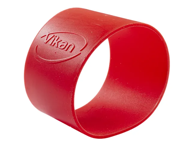 Hygiene rubber band, rood, 40mm, secundaire kleurcodering