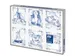 Set de table Tork 474566 Delft-Ware Advanced 1 épaisseur 42x30cm