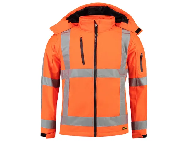 Tricorp 403003 softshell, fluo oranje, maat 3XL, per stuk