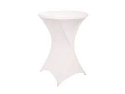 Tafelrok BRASQ voor statafel 80cm wit