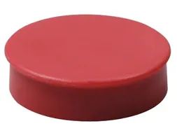 Magneten Diameter Van 20 Mm, Rood, Blister Van 8