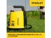 OUTLET Pulvérisateur électrique Stanley 5 Litres