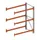 breedvakstelling,aanbouwveld,HxBxD 2200x1910x1100mm,vakl. 1800kg
