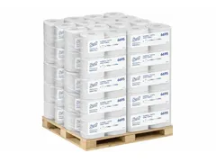 Handdoekrol Scott Essential Slimroll 1-laags wit 6695 Pallet