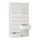 ladekast HxBxD 1800x1000x500mm 22laden RAL7035 front RAL7035