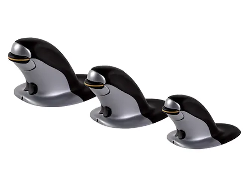 Ergonomische Muis Verticaal Fellowes Penguin Draadloos Medium