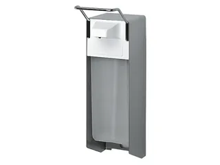 Zeepdispenser Desinfectiedispenser RVS 1000ml korte beugel - 1
