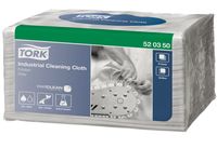Tork 520350 Werkdoeken Industrial Cleaning Grijs Folded