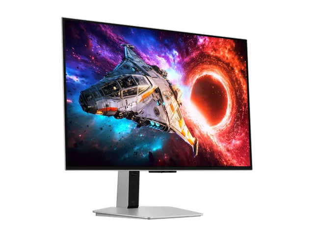 Ecran gaming Samsung 32 inch 4K OLED Argent