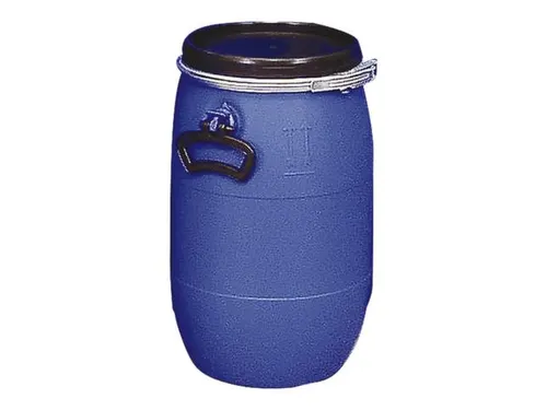 Dekselvat Pe Hxø 520X315Mm Blauw Inhoud 30 Liter