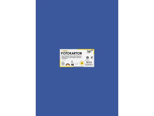 Fotokarton Folia 300gr 50x70cm 35 koningsblauw