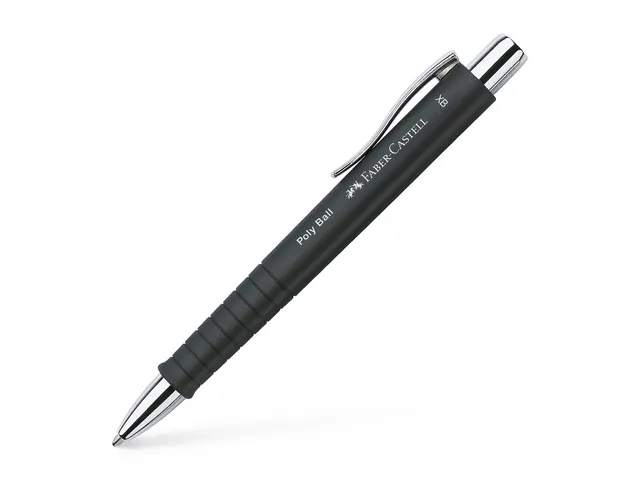 Faber-Castell - Balpen Poly Ball XB (urban navy blue 2 XB vullingen blauw
