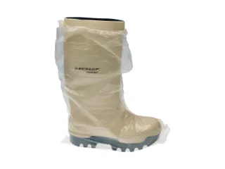 Ldpe Laarsovertrek Transparant 70 Mm Geruwd 500 Stuks - 1