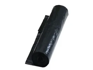 Kunststof Vuilniszakken 120 Liter 60 Μicron LXB 110x70cm Zwart - 1