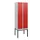 locker,HxBxD 1950x600x500mm,2vak,vak B 300mm,draaigrendel