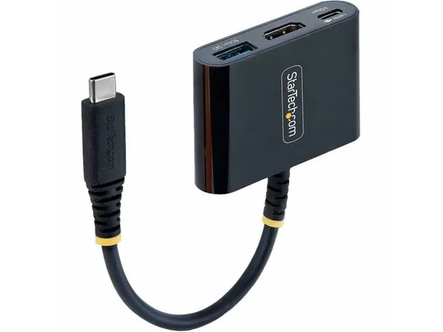 StarTech USB-C naar HDMI Adapter 4K60Hz 140W PD USB Hub