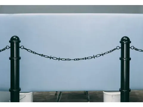 Kettingogen Voor Trottoirpaal