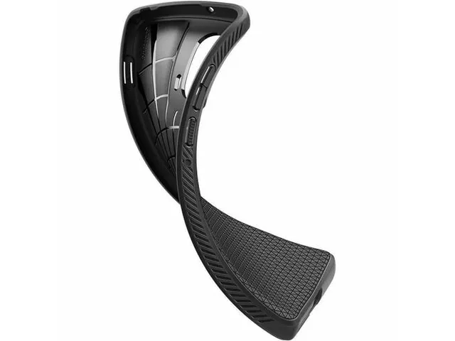 Spigen Case ACS08685 Motorola Edge 2024 Liquid Air Mat Zwart