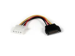 15cm SATA naar LP4 Verloopkabel Voeding - F/M