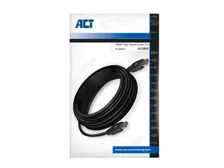 Kabel ACT HDMI High Speed type 1.4 5 meter - 3