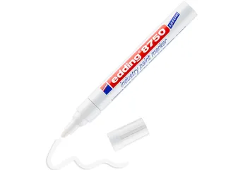 Lakmarker edding e-8750 industry wit - 2