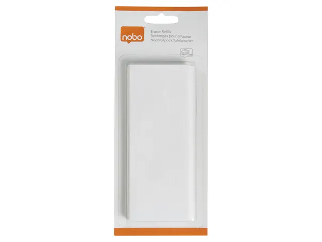 Navulling Nobo voor magnetische whiteboardwisser blauw