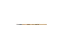 Penseel Qrea synthetisch haar nr 1 breedte 2,7mm