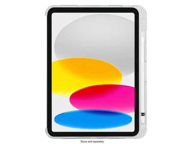 Targus THD927GL Click-In transparante hoes met standaard voor iPad