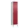locker,HxBxD 1950x400x500mm,1vak,vak B 400mm,draaigrendel,voeten