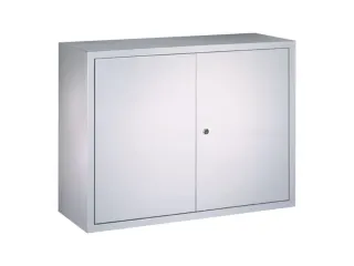 Hangkast 600x800x300mm 1 Verstelbaar Legbord Ral 7035 Front Ral 7035 - 2