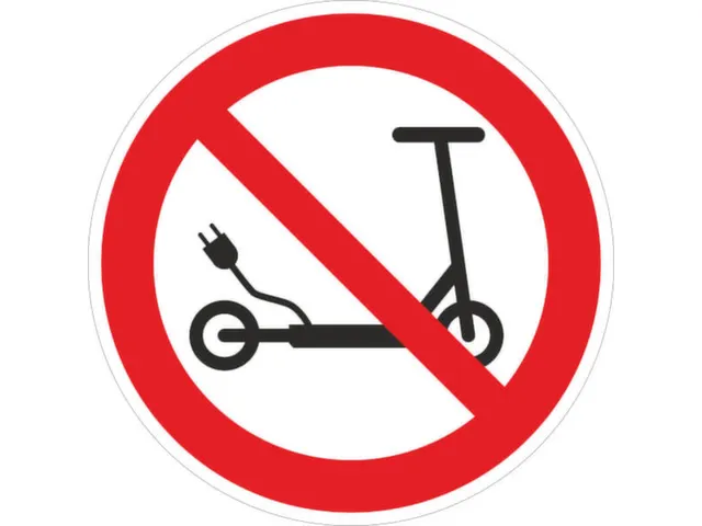 verbodsbord,E-scooter parkeren verboden,aluminium PE-gecoat