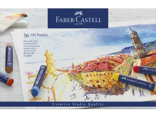 Oliepastels Faber-Castell Creative Studio etui a 36 stuks - 6