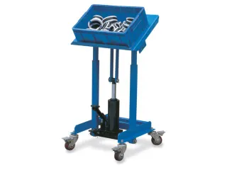 Materiaalstandaard 250kg 510x410mm Ral5017 Hoogte 720x1070mm - 1