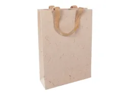 Cadeautas Sigel Groot Natural Red Coco, 35,5 x 25 x 10 cm 250gr