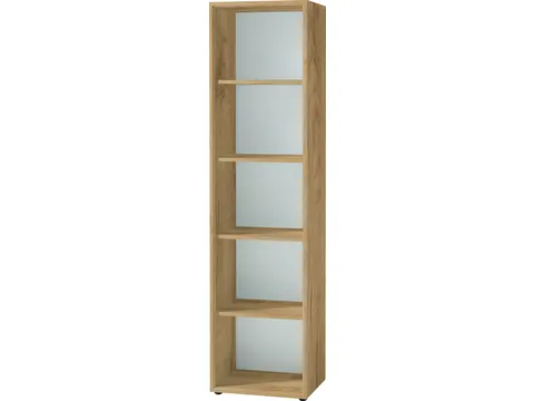 dossierstelling,HxBxD 1960x500x370mm,5xhouten vloer,5ordnerhoogtes