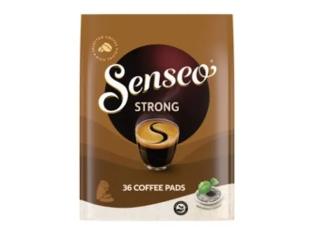Koffiepads Douwe Egberts Senseo strong 36 stuks