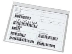 zichthoes,DIN A5,liggend,HxB 155x230mm,m. magneet,transparant