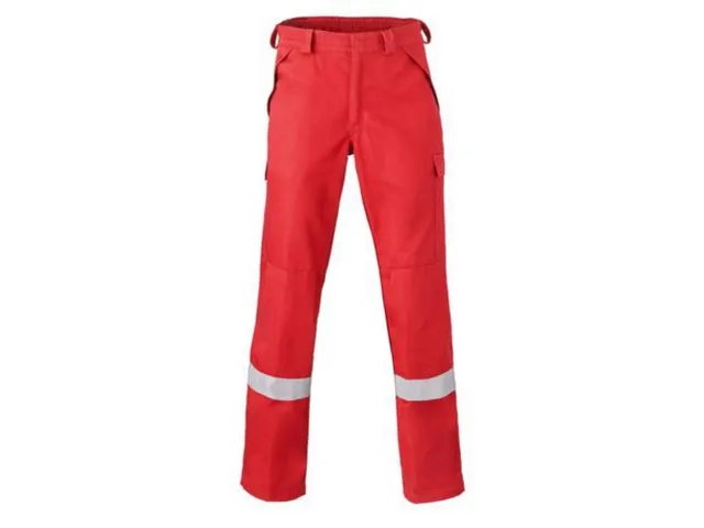 Havep 8775 MQ FR/AS werkbroek, rood, maat 51, per stuk