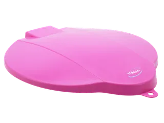 Hygiene 5687-1 emmerdeksel, roze voor 12 liter emmer 5686 - 1