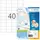 HERMA 4461 Premium etiketten A4 52,5x29,7mm Wit 4000 stuks