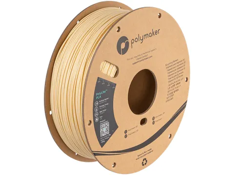 PolyLite PLA 1,75mm cream 1kg