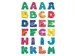 Etiket Herma 4194 28mm Letters met gezichten A-Z 48 stuks