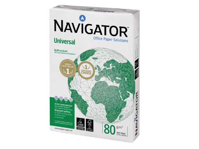 Kopieerpapier Navigator Universal A3 80 Gram Pallet | A3PapierOnline.nl
