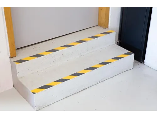 Anti-Slip Tape 5cmx5m Zwart/Geel