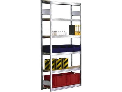 magazijnstelling,grondveld,HxBxD 2500x1061x326mm,vakl. 250kg