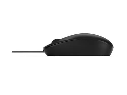 Muis HP 125 bedraad zwart